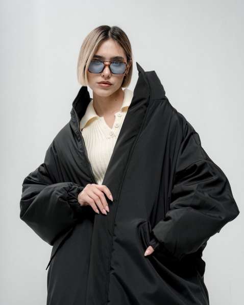 Длинные куртки в фото 3