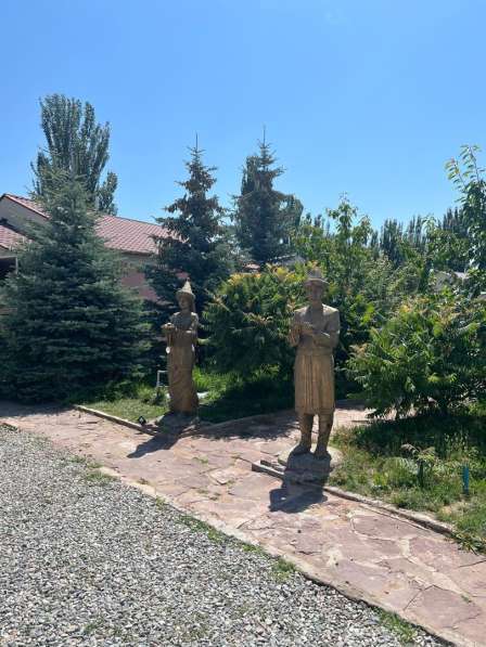 Отдых на Иссык Куле. Пансионат «Островок» Бостери в фото 12