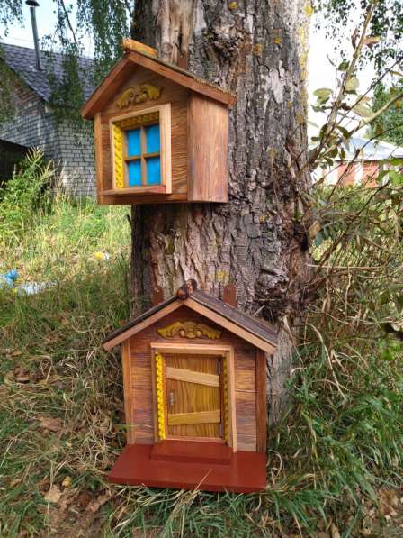 Украшение для толстого ствола дерева