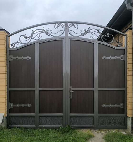Ворота в Москве фото 15