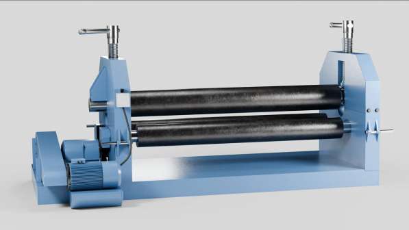 Вальцовочный электромеханический станок