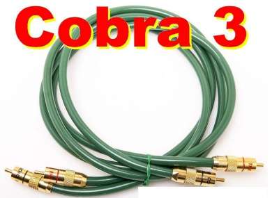 Кабель межблочный Chord Cobra 3 0,5m RCA