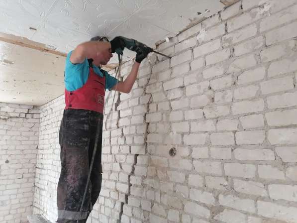Ремонт кладки. Ремонт трещин в стенах. Гарантия на работы 3 в Нижнем Новгороде фото 5