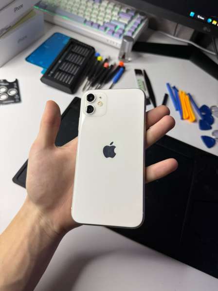 Айфон 11 128 Гб в Москве фото 6