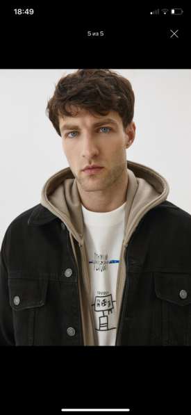 Продаю джинсовую куртку Sela в Ульяновске фото 3