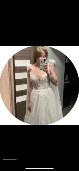 Свадебное платье в Ангарске фото 3