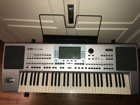 Продам синтезатор Korg PA-50 в хорошем состоянии. Самовывоз