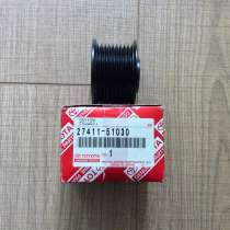 Шкив генератора 2741151030 toyota, в Москве