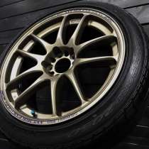 Диски Work Emotion CR-Kai 5x114.3 R18, в Москве