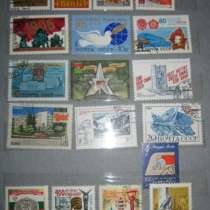 Марки почтовые СССР разные тематики, в Сыктывкаре