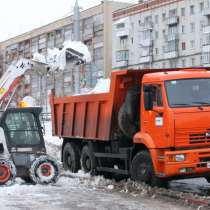 Уборка снега и вывоз мусора, планировка участка, в Самаре