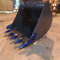 Ковш стандартный с бокорезами для экскаваторов от 18 до 55 т, в Уфе