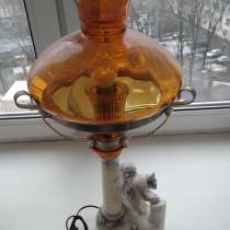 Продаю настольную лампу 50-х годов 20 века, в Липецке