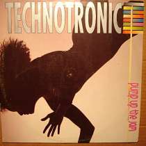 Пластинка виниловая Technotronic – Pump Up The Jam, в Санкт-Петербурге