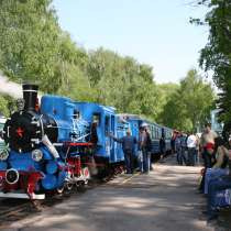 Детский поезд в Нижнем Новороде, в Нижнем Новгороде