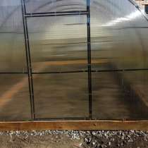 Заводская теплица из поликарбоната, в Санкт-Петербурге