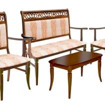 Деревянные столы и стулья под заказ, в г.Кокшетау