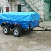 Прицеп двухосный усиленный новый от завода изготовителя, в г.Запорожье