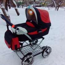 Коляска люлька Peg Perego, в Москве