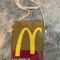 Сумка макдональдс, в Череповце