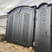 ИЗГОТОВЛИВАЕМ на ЗАКАЗ: % ВОРОТА О ПЕРИЛА % РЕШЁТКИ % НАВЕСЫ, в Грозном