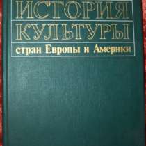 История культуры Европы и Америки, в Новосибирске