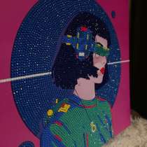 Алмазная мозаика собранная, в Москве