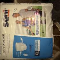 Впитывающие трусы для взрослых SENI, в Москве