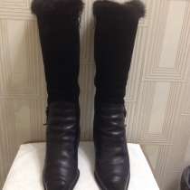 Сапоги Зима 37 размер, в Москве