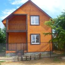 Новый теплый дом для круглогодичного проживания, в Киржаче