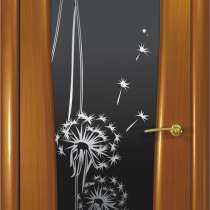 Дверь межкомнатная Буревестник-2 Одуванчик, шпон Анегри, в Новосибирске