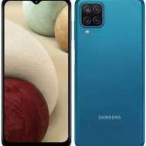 Samsung galaxy a12 4/64 gb синий, в Москве