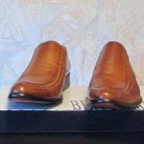 Продам НОВЫЕ мужские кожаные туфли BENCHMARK, в Томске