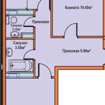 2 км. кв по очень привлекательной цене, в Краснодаре