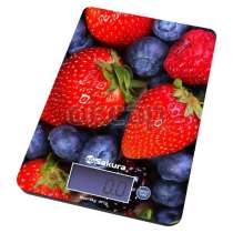 Весы кухонные SAKURA SA-6075B электронные, в г.Тирасполь