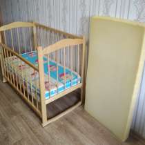 Детская кроватка 125 х 98 х 65 см, в г.Магнитогорск