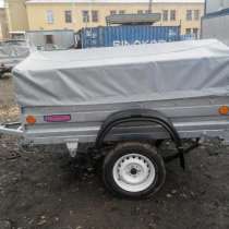 Оцинкованный прицеп КрКз 100 1900х1300, в Москве