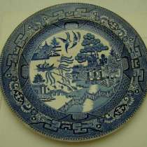 J.B. Capplemans Aine тарелка антикварная (W826), в Москве