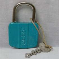 Замок навесной маленький (L127), в Москве