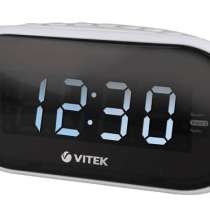 Радиоприемник Vitek VT-6602 W радиочасы, в г.Тирасполь