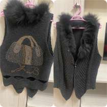 Вязанная жилетка, в Ростове-на-Дону