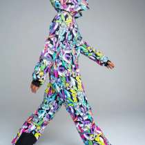 Зимний комбинезон для девочки 128 р, в Москве