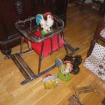 Старинная качалка, в Москве