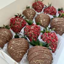 Клубника в бельгийском шоколаде, в Сургуте
