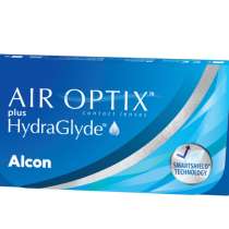 Линзы Alcon, AIR optix plus HydraGlyde, в Санкт-Петербурге
