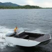 Алюминиевый катер &laquo;ORP 6700&raquo; на заказ, в Самаре