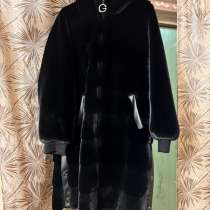 ЭКО норка шуба, в Кировском