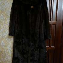 Шуба, натуральная норковая, торг уместен, в Саратове