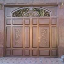 Железные (металлические) ворота. Temir darvoza, в г.Ташкент