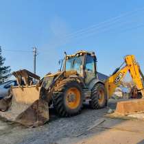 JCB 4CX ECO б/у экскаватор-погрузчик 2011 года, в Санкт-Петербурге